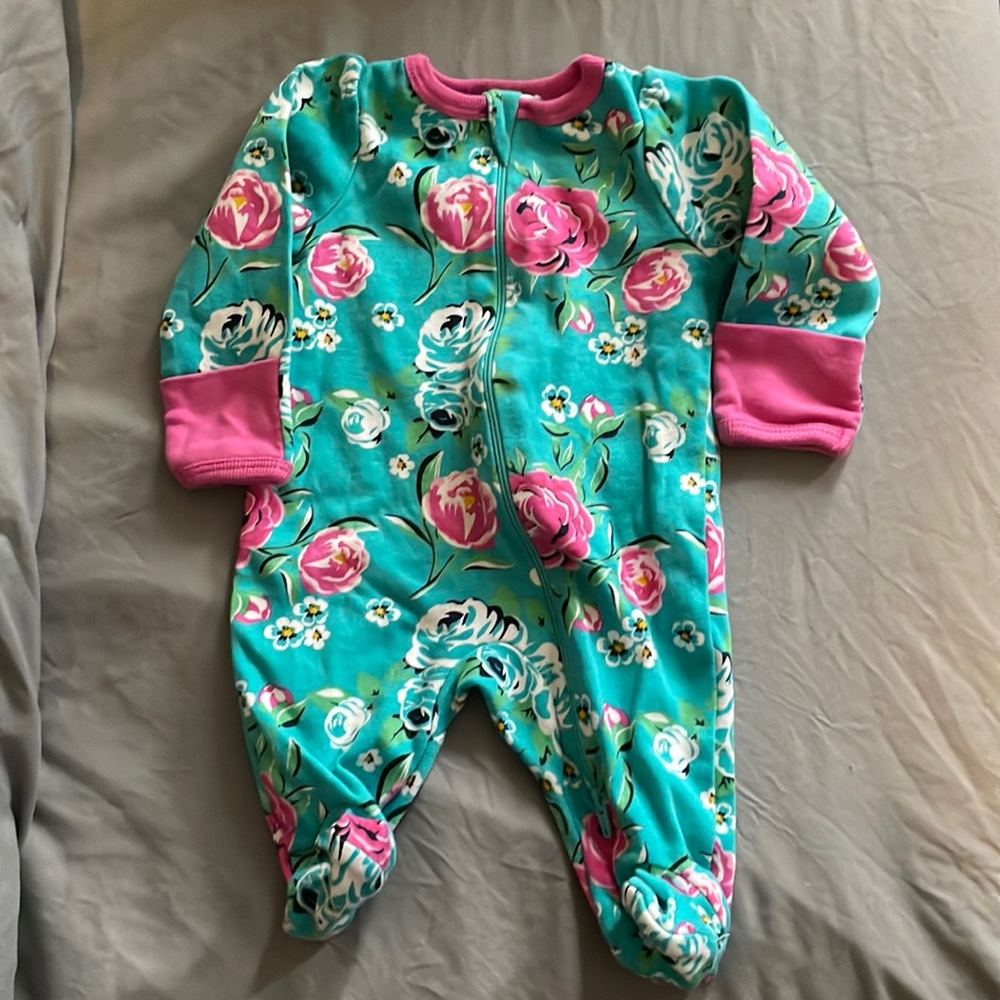 Baby One Piece Pajamas